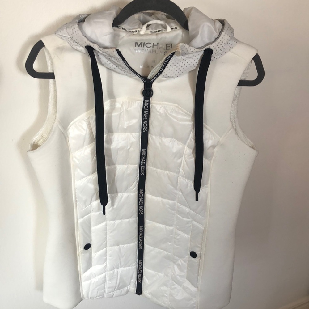 Michael Kors outdoor winter vest
